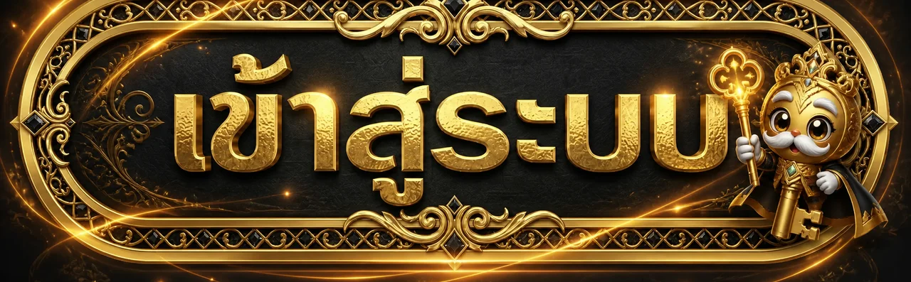 ปุ่มเข้าสู่ระบบ UFASTAR825 พร้อมมาสคอตแฟนตาซี